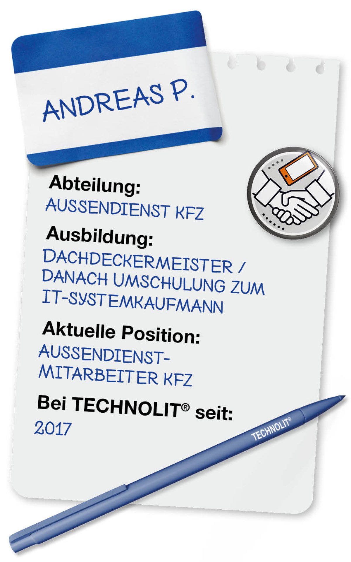 Erfolgsgeschichten - AD Andreas P