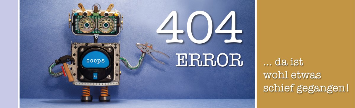 Imagebild – 404 ERROR D