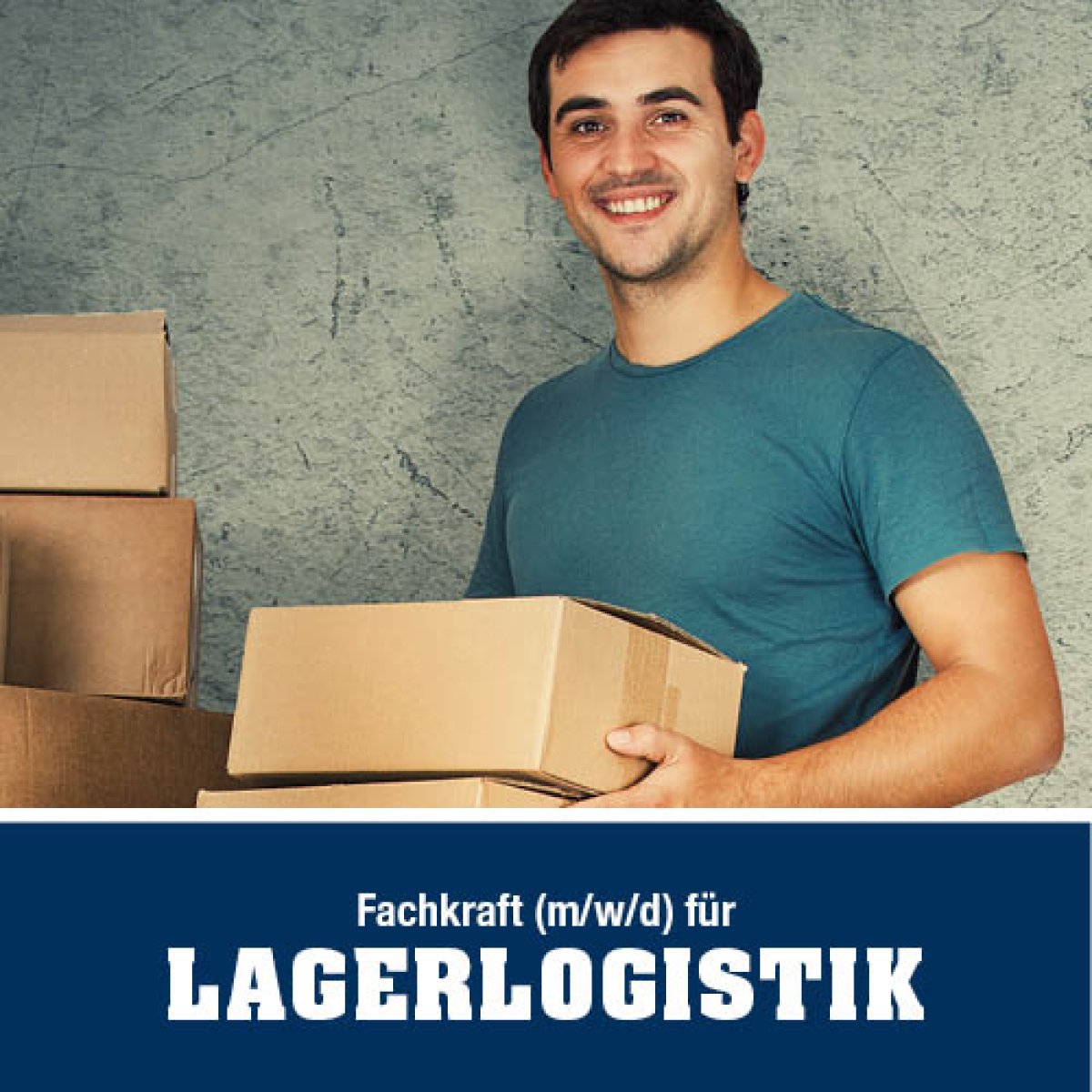 Slider Ausbildung Lagerlogistik